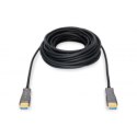 Digitus | Męski | 19-pinowy HDMI Typ A | Męski | 19-pinowy HDMI Typ A | 10 m | Czarny