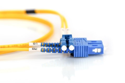 Digitus | Patch cable | Fibre optic | Male | SC single-mode | Male | LC single-mode | Yellow | 3 m Digitus | Patch cable | Fibre optic | Male | SC single-mode | Male | LC single-mode | Yellow | 3 m