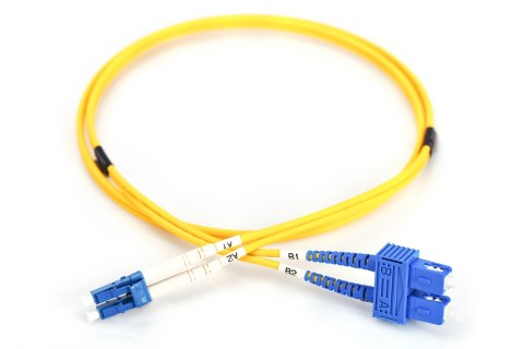 Digitus | Patch cable | Fibre optic | Male | SC single-mode | Male | LC single-mode | Yellow | 3 m Digitus | Patch cable | Fibre optic | Male | SC single-mode | Male | LC single-mode | Yellow | 3 m