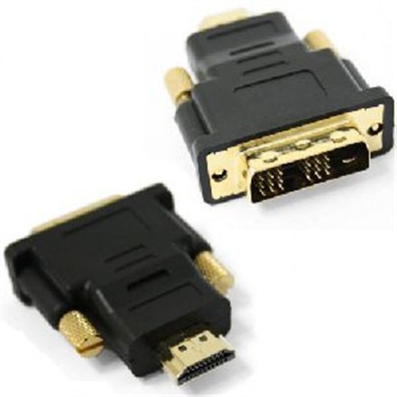 Gembird Video adapter | 24+1 pin digital DVI | Female | 19 pin HDMI Type A | Male Gembird Video adapter | 24+1 pin digital DVI | Female | 19 pin HDMI Type A | Male