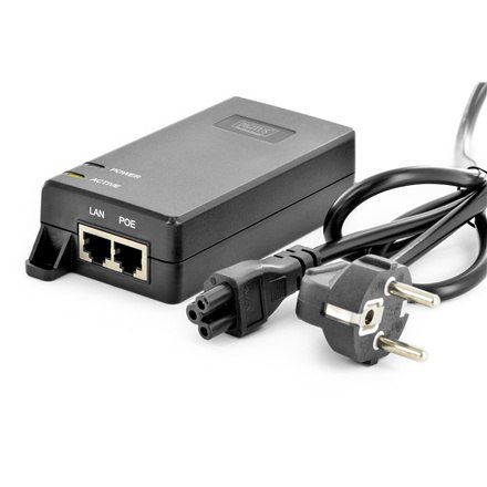 Digitus | Gigabit Ethernet PoE+ Injector | DN-95103-2 | 10/100/1000 Mbit/s | Porty Ethernet LAN (RJ-45) 1xRJ-45 10/100/1000 Mbit Digitus | Gigabit Ethernet PoE+ Injector | DN-95103-2 | 10/100/1000 Mbit/s | Porty Ethernet LAN (RJ-45) 1xRJ-45 10/100/1000 Mbit