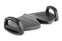 Digitus | Podnóżek | Ruch wahadłowy, maksymalne obciążenie 10 kg, ergonomiczna konstrukcja | Czarny | Czarny
