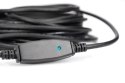 Digitus | USB extension cable | Female | 9 pin USB Type A | Male | Black | 9 pin USB Type A | 10 m