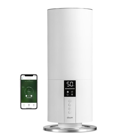 Duux | Beam Mini Smart | Nawilżacz Gen 2 | Nawilżacz powietrza | 20 W | Pojemność zbiornika na wodę 3 L | Odpowiedni do pomieszc Duux | Beam Mini Smart | Nawilżacz Gen 2 | Nawilżacz powietrza | 20 W | Pojemność zbiornika na wodę 3 L | Odpowiedni do pomieszc