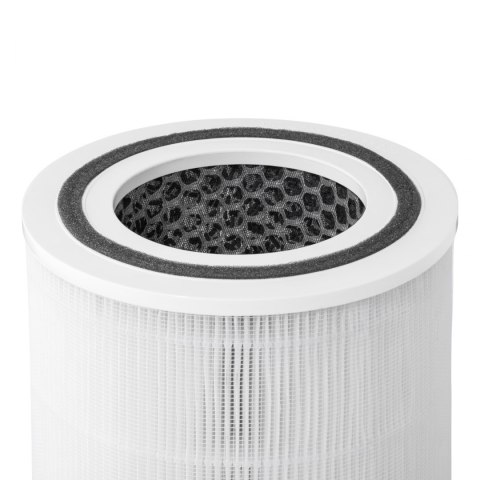 Duux | HEPA+Carbon filter for Bright Air Purifier | HEPA filter | Suitable for Sphere air purifier (DXPU06 or DXPU07) | White Duux | HEPA+Carbon filter for Bright Air Purifier | HEPA filter | Suitable for Sphere air purifier (DXPU06 or DXPU07) | White