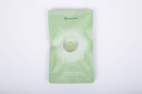 Ecovacs | D-DZ03-2050-CO | Kapsuła do dyfuzora aromatów dla serii T9 | 3 szt. Ecovacs | D-DZ03-2050-CO | Kapsuła do dyfuzora aromatów dla serii T9 | 3 szt.