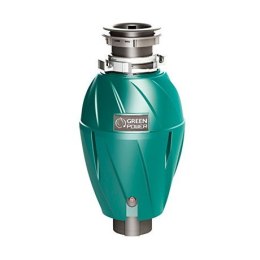 Elleci | Rozdrabniacz odpadów spożywczych TDH01000 | 750 W | 1070 ml | 2800 obr/min | Zielony