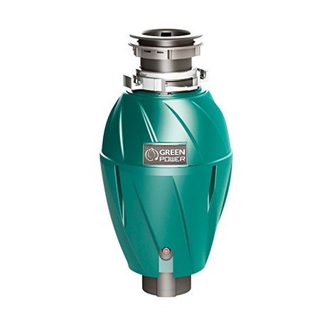 Elleci | Rozdrabniacz odpadów spożywczych TDH01000 | 750 W | 1070 ml | 2800 obr/min | Zielony Elleci | Rozdrabniacz odpadów spożywczych TDH01000 | 750 W | 1070 ml | 2800 obr/min | Zielony