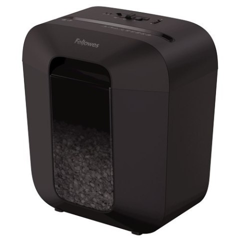 Fellowes Powershred | LX25M | Mini-cięcie | Niszczarka | P-4 | Karty kredytowe | Zszywki | Spinacze | Papier | 11,5 litra | Czar Fellowes Powershred | LX25M | Mini-cięcie | Niszczarka | P-4 | Karty kredytowe | Zszywki | Spinacze | Papier | 11,5 litra | Czar