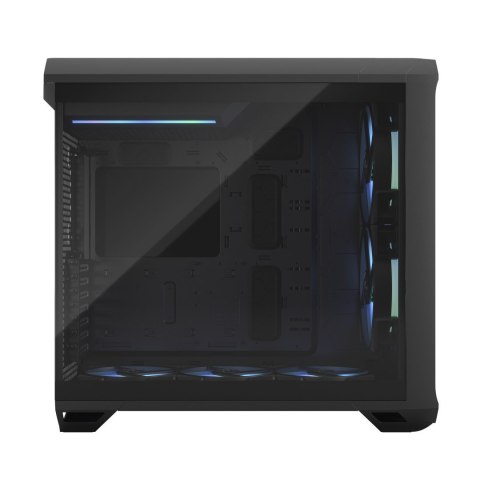 Fractal Design | Torrent Compact RGB TG Light Tint | Okno boczne | Czarny | Zasilacz w zestawie | ATX Fractal Design | Torrent Compact RGB TG Light Tint | Okno boczne | Czarny | Zasilacz w zestawie | ATX