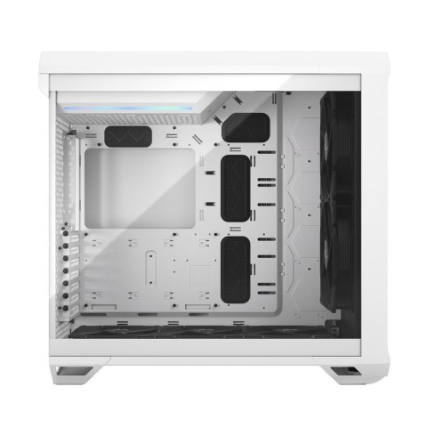 Fractal Design | Torrent Compact TG Clear Tint | Side window | White | Power supply included | ATX Fractal Design | Torrent Compact TG Clear Tint | Side window | White | Power supply included | ATX