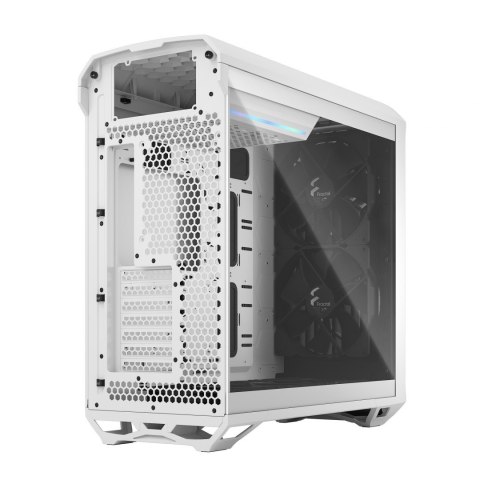 Fractal Design | Torrent Compact TG Clear Tint | Side window | White | Power supply included | ATX Fractal Design | Torrent Compact TG Clear Tint | Side window | White | Power supply included | ATX