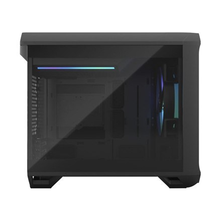Fractal Design | Torrent Nano RGB TG Light Tint | Side window | Black | Power supply included | ATX Fractal Design | Torrent Nano RGB TG Light Tint | Side window | Black | Power supply included | ATX