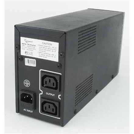 Gembird | UPS UPS-PC-652A z AVR | 650 VA | 220 V | 220 V Gembird | UPS UPS-PC-652A z AVR | 650 VA | 220 V | 220 V