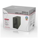 Gembird | UPS UPS-PC-652A z AVR | 650 VA | 220 V | 220 V