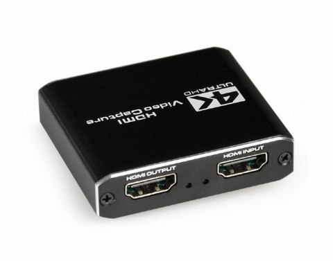 Gembird | USB HDMI grabber, 4K, przelotowy HDMI | UHG-4K2-01 | Porty Ethernet LAN (RJ-45) | Ilość portów USB 3.0 (3.1 Gen 1) | I Gembird | USB HDMI grabber, 4K, przelotowy HDMI | UHG-4K2-01 | Porty Ethernet LAN (RJ-45) | Ilość portów USB 3.0 (3.1 Gen 1) | I