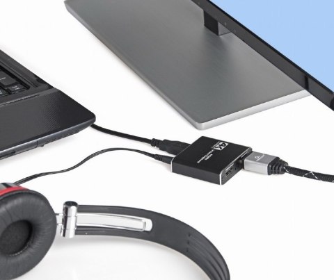 Gembird | USB HDMI grabber, 4K, przelotowy HDMI | UHG-4K2-01 | Porty Ethernet LAN (RJ-45) | Ilość portów USB 3.0 (3.1 Gen 1) | I Gembird | USB HDMI grabber, 4K, przelotowy HDMI | UHG-4K2-01 | Porty Ethernet LAN (RJ-45) | Ilość portów USB 3.0 (3.1 Gen 1) | I