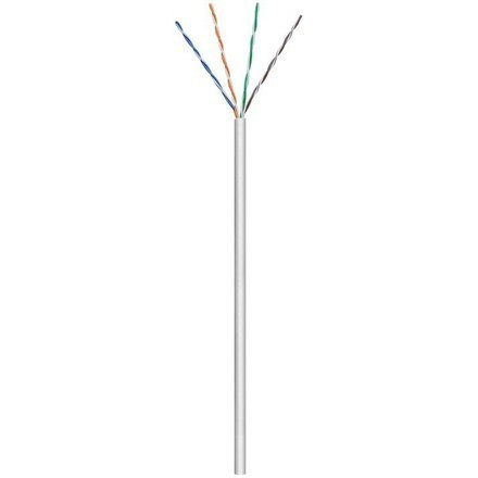 Goobay | CAT 5e | Kabel luzem | Skrętka nieekranowana (UTP) | Szary | 100 m Goobay | CAT 5e | Kabel luzem | Skrętka nieekranowana (UTP) | Szary | 100 m