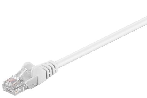 Goobay | CAT 5e | Kabel sieciowy | Skrętka nieekranowana (UTP) | Męski | RJ-45 | Męski | RJ-45 | Biały | 3 m Goobay | CAT 5e | Kabel sieciowy | Skrętka nieekranowana (UTP) | Męski | RJ-45 | Męski | RJ-45 | Biały | 3 m
