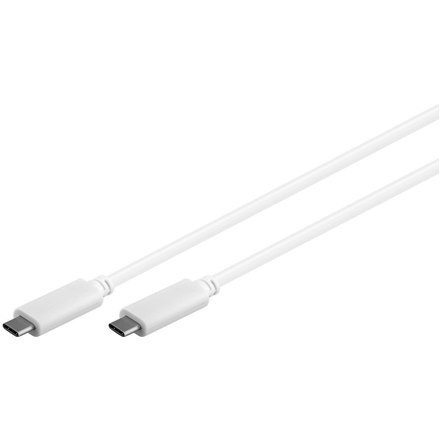 Goobay | Kabel USB-C | Męski | 24-pinowy USB-C | Męski | 24-pinowy USB-C | 1 m Goobay | Kabel USB-C | Męski | 24-pinowy USB-C | Męski | 24-pinowy USB-C | 1 m