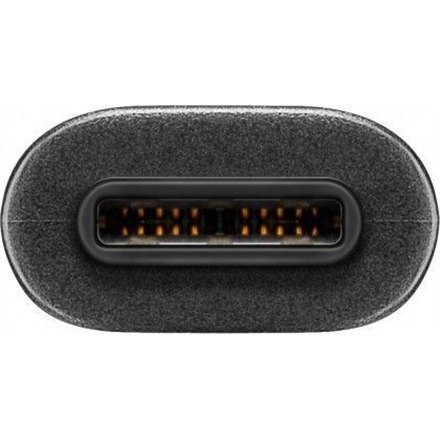Goobay | Kabel USB-C | Męski | 24-pinowy USB-C | Męski | Czarny | 24-pinowy USB-C | 3 m Goobay | Kabel USB-C | Męski | 24-pinowy USB-C | Męski | Czarny | 24-pinowy USB-C | 3 m