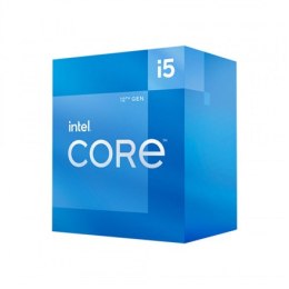 Intel | Procesor | Core i5 | I5-12400 | 2,5 GHz | Gniazdo LGA1700 | 6-rdzeniowy
