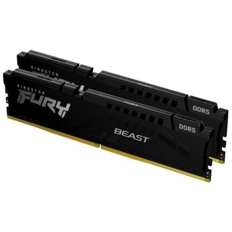 Kingston | 32 GB | DDR5 | 5200 MHz | PC/serwer | Zarejestrowany Nie | ECC Nie Kingston | 32 GB | DDR5 | 5200 MHz | PC/serwer | Zarejestrowany Nie | ECC Nie