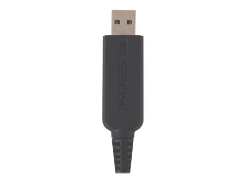 Koss | CS100USB | Słuchawki | Przewodowe | Nauszne | Mikrofon | Redukcja szumów | Złote Koss | CS100USB | Słuchawki | Przewodowe | Nauszne | Mikrofon | Redukcja szumów | Złote