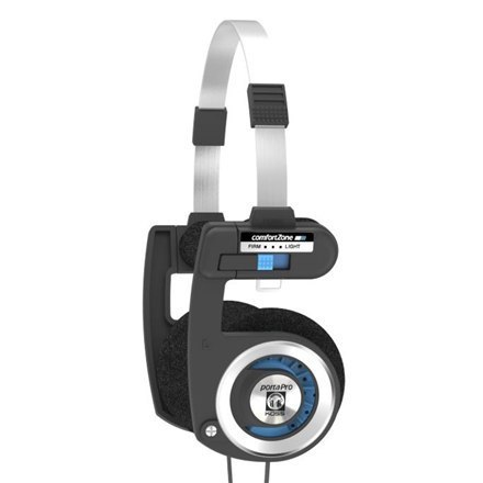Koss | PORTA PRO CLASSIC | Słuchawki | Przewodowe | Nauszne | Czarne/Srebrne Koss | PORTA PRO CLASSIC | Słuchawki | Przewodowe | Nauszne | Czarne/Srebrne