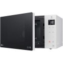 LG | MS23NECBW | Kuchenka mikrofalowa | Wolnostojąca | 23 L | 1000 W | Biały