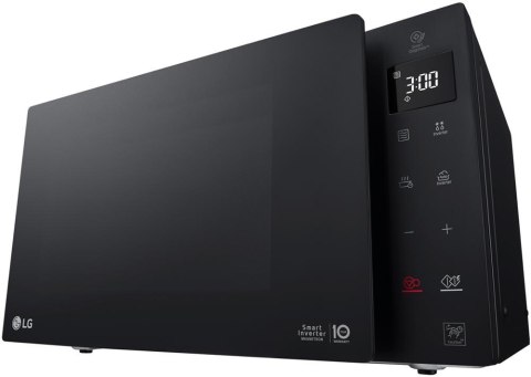 LG | MS2535GIB | Kuchenka mikrofalowa | Wolnostojąca | 25 L | 1000 W | Czarny LG | MS2535GIB | Kuchenka mikrofalowa | Wolnostojąca | 25 L | 1000 W | Czarny