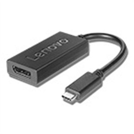 Lenovo | Adapter USB / DisplayPort | Żeński | 20-pinowy DisplayPort | Męski | 24-pinowy USB-C Lenovo | Adapter USB / DisplayPort | Żeński | 20-pinowy DisplayPort | Męski | 24-pinowy USB-C