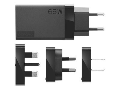 Lenovo | Adapter podróżny | USB-C AC | 65 W Lenovo | Adapter podróżny | USB-C AC | 65 W