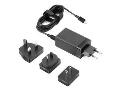 Lenovo | Adapter podróżny | USB-C AC | 65 W Lenovo | Adapter podróżny | USB-C AC | 65 W