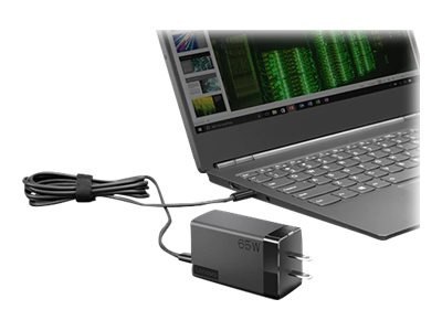 Lenovo | Adapter podróżny | USB-C AC | 65 W Lenovo | Adapter podróżny | USB-C AC | 65 W