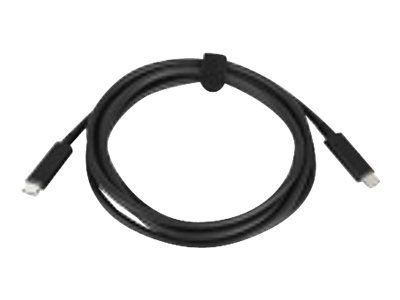 Lenovo | Kabel USB | Męski | 24-pinowy USB-C | Męski | 24-pinowy USB-C | 2 m Lenovo | Kabel USB | Męski | 24-pinowy USB-C | Męski | 24-pinowy USB-C | 2 m
