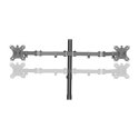 Logilink BP0046 Quad Monitor Desk Stand 13"-32'' Logilink | Desk Mount | BP0046 | 13-32 " | Maksymalna waga (udźwig) Udźwig każd