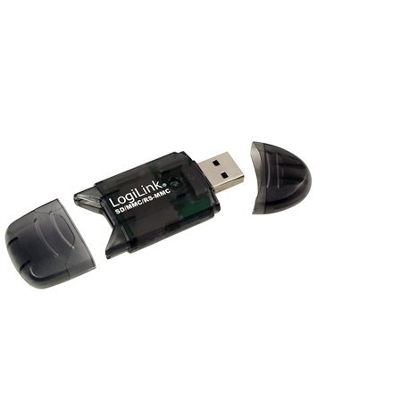 Logilink | Cardreader USB 2.0 Stick zewnętrzny dla MMC, RS-MMC, SD i SD HC Logilink | Cardreader USB 2.0 Stick zewnętrzny dla MMC, RS-MMC, SD i SD HC