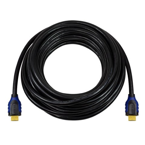 Logilink | High Speed with Ethernet | Męski | 19 pin HDMI typ A | Męski | 19 pin HDMI typ A | 10 m | Czarny Logilink | High Speed with Ethernet | Męski | 19 pin HDMI typ A | Męski | 19 pin HDMI typ A | 10 m | Czarny