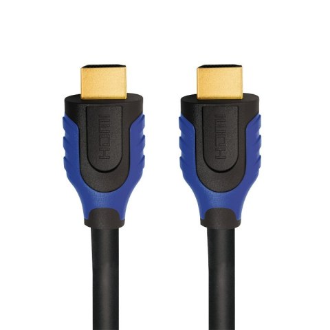 Logilink | High Speed with Ethernet | Męski | 19 pin HDMI typ A | Męski | 19 pin HDMI typ A | 15 m | Czarny Logilink | High Speed with Ethernet | Męski | 19 pin HDMI typ A | Męski | 19 pin HDMI typ A | 15 m | Czarny