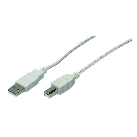 Logilink | Kabel USB | Męski | 4-pinowy USB Typ B | Męski | 4-pinowy USB Typ A | 1,8 m Logilink | Kabel USB | Męski | 4-pinowy USB Typ B | Męski | 4-pinowy USB Typ A | 1,8 m