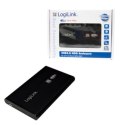Logilink | Storage enclosure | Enclosure 2,5 Inch S-SATA HDD USB 3.0 Alu | Hard drive | 2.5" | SATA 3Gb/s | USB 3.0