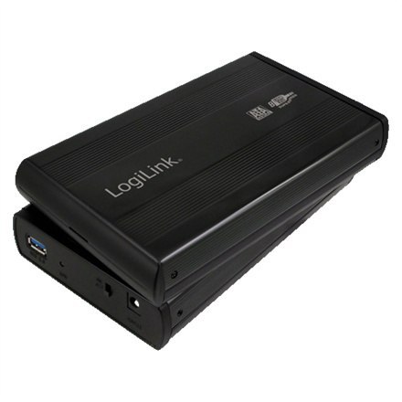 Logilink | Storage enclosure | Enclosure 3,5 Inch S-SATA HDD USB 3.0 Alu | Hard drive | 3.5" | SATA 3Gb/s | USB 3.0 Logilink | Storage enclosure | Enclosure 3,5 Inch S-SATA HDD USB 3.0 Alu | Hard drive | 3.5" | SATA 3Gb/s | USB 3.0