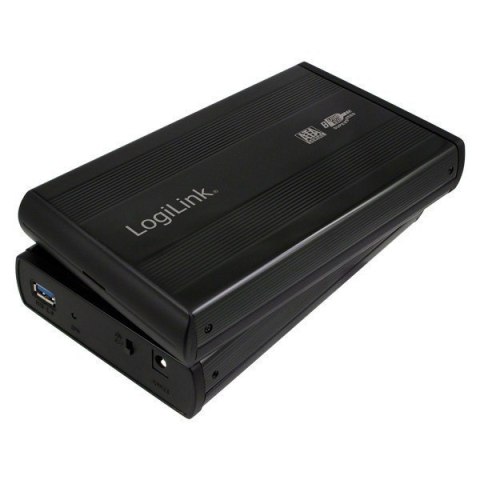 Logilink | Storage enclosure | Enclosure 3,5 Inch S-SATA HDD USB 3.0 Alu | Hard drive | 3.5" | SATA 3Gb/s | USB 3.0 Logilink | Storage enclosure | Enclosure 3,5 Inch S-SATA HDD USB 3.0 Alu | Hard drive | 3.5" | SATA 3Gb/s | USB 3.0