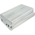 Logilink | Storage enclosure | Super Speed USB3.0 HDD Enclosure for 3,5" SATA HDD | Hard drive | 3.5" | SATA 3Gb/s | USB 3.0
