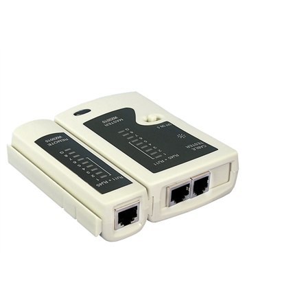 Logilink | Tester kabli RJ11, RJ12 i RJ45 z jednostką zdalną Logilink | Tester kabli RJ11, RJ12 i RJ45 z jednostką zdalną