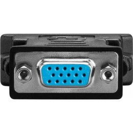 Logilink Złącze HD D-Sub 15-pin (HD-15) | Żeński | DVI 24+5 pinów | Męski