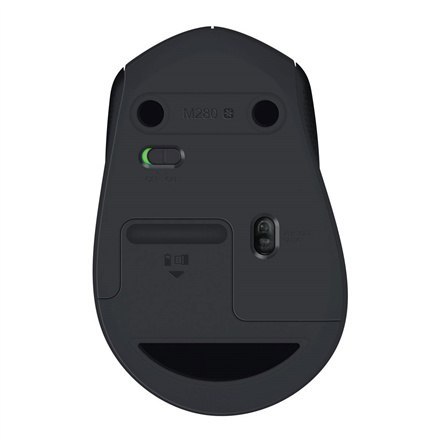 Logitech | Bezprzewodowa Mysz | M280 | Czarna Logitech | Bezprzewodowa Mysz | M280 | Czarna