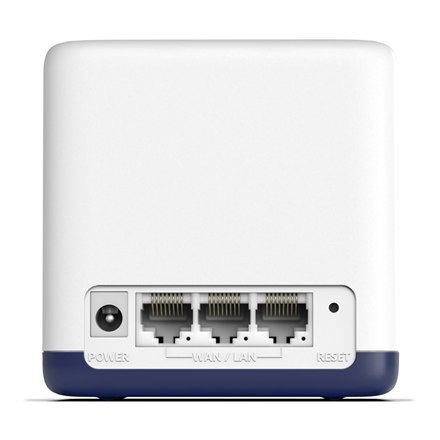 Mercusys | AC1900 Whole Home Mesh Wi-Fi System | Halo H50G (2-Pack) | 802.11ac | 600+1300 Mbit/s | Mbit/s | Ethernet LAN (RJ-45) Mercusys | AC1900 Whole Home Mesh Wi-Fi System | Halo H50G (2-Pack) | 802.11ac | 600+1300 Mbit/s | Mbit/s | Ethernet LAN (RJ-45)