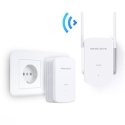 Mercusys | AV1000 Gigabit Powerline Wi-Fi Kit | MP510 KIT | 1000 Mbit/s | Porty Ethernet LAN (RJ-45) 1 | 802.11n